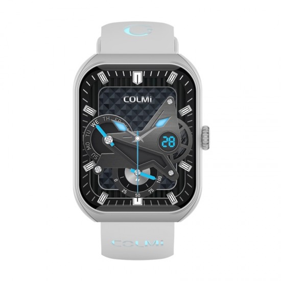 Colmi P86 Smartwatch (Ασημί)