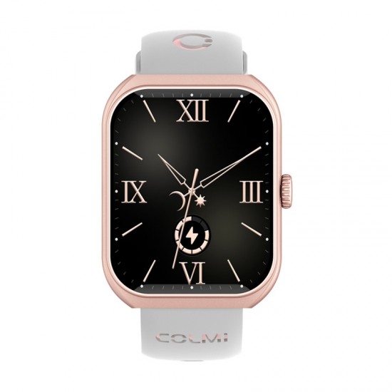 Colmi P86 Smartwatch (ροζ χρυσό)