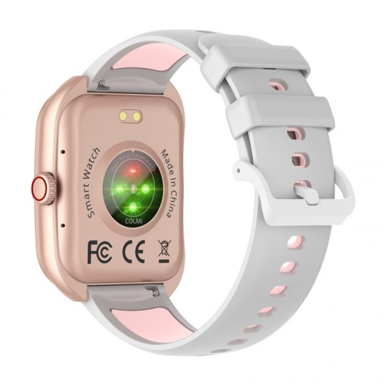 Colmi P86 Smartwatch (ροζ χρυσό)