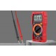 Habotest Ψηφιακό Πολύμετρο Γενικής Χρήσης HT108L (Κόκκινο)