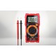 Habotest Ψηφιακό Πολύμετρο Γενικής Χρήσης HT108L (Κόκκινο)