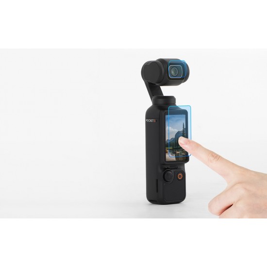 Tempered Glass Film Sunnylife for Pocket 3 (2+2)