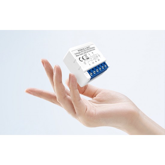 Avatto Έξυπνος Ενδιάμεσος Διακόπτης WiFi WSM16-W2 TUYA (Λευκό)