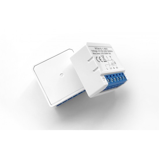 Avatto Έξυπνος Ενδιάμεσος Διακόπτης WiFi WSM16-W2 TUYA (Λευκό)