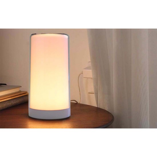 Meross Έξυπνο Επιτραπέζιο Φωτιστικό Wi-Fi Ambient Light MSL430 (HomeKit) (Λευκό)