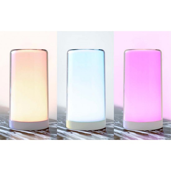 Meross Έξυπνο Επιτραπέζιο Φωτιστικό Wi-Fi Ambient Light MSL430 (HomeKit) (Λευκό)