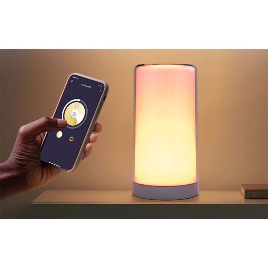 Meross Έξυπνο Επιτραπέζιο Φωτιστικό Wi-Fi Ambient Light MSL430 (HomeKit) (Λευκό)