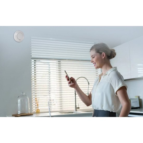Έξυπνος αισθητήρας καπνού WiFi Meross GS559A (HomeKit)