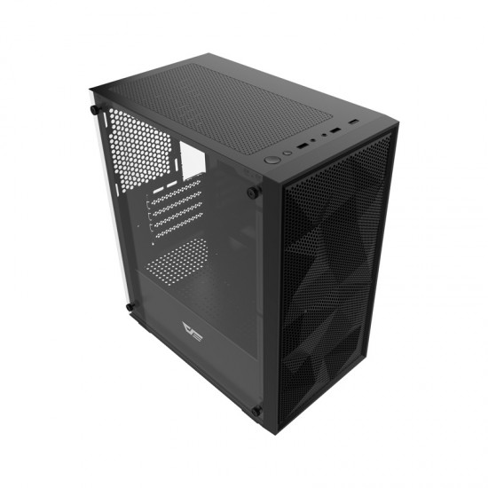 Darkflash M305 Mesh θήκη υπολογιστή χωρίς ανεμιστήρες (Μαύρο)