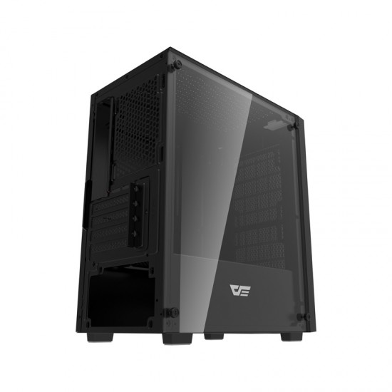 Darkflash M305 Mesh θήκη υπολογιστή χωρίς ανεμιστήρες (Μαύρο)