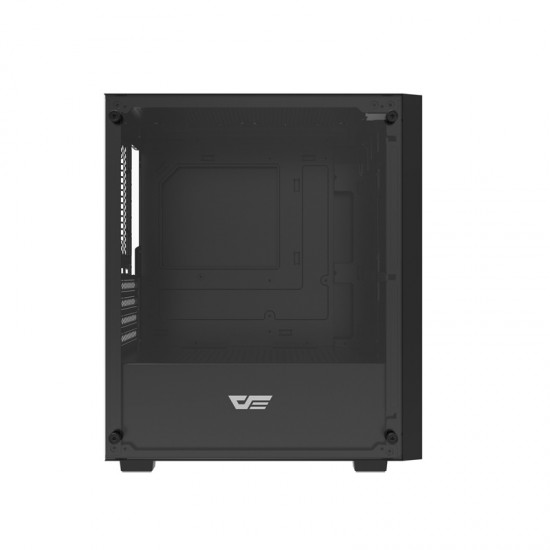 Darkflash M305 Mesh θήκη υπολογιστή χωρίς ανεμιστήρες (Μαύρο)