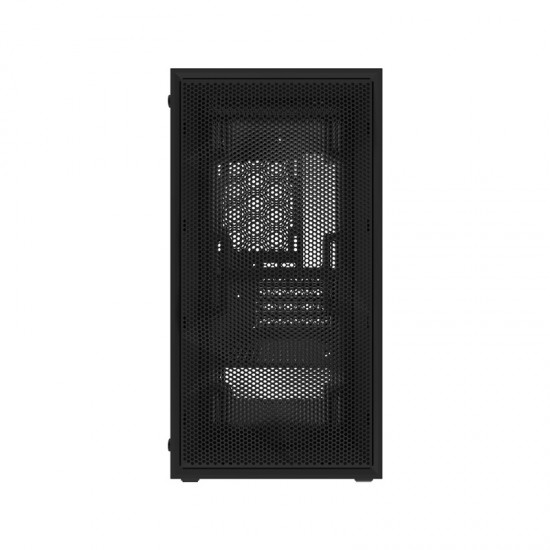 Darkflash M305 Mesh θήκη υπολογιστή χωρίς ανεμιστήρες (Μαύρο)
