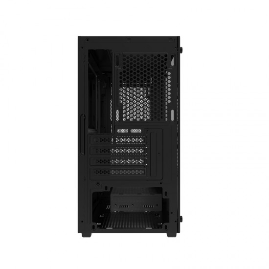 Darkflash M305 Mesh θήκη υπολογιστή χωρίς ανεμιστήρες (Μαύρο)