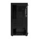 Darkflash M305 θήκη υπολογιστή χωρίς ανεμιστήρες (Μαύρο)