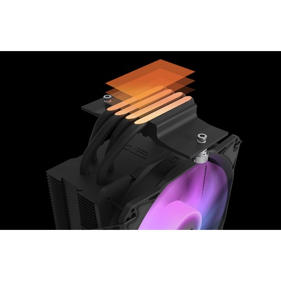 Darkflash Ψυγείο υπολογιστή Z4 PRO MIST BLACK