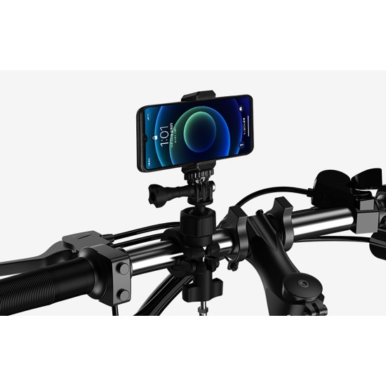 Bicycle mount Telesin for sports cameras 360° (DJ-HBM-001)