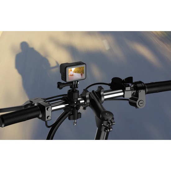 Bicycle mount Telesin for sports cameras 360° (DJ-HBM-001)