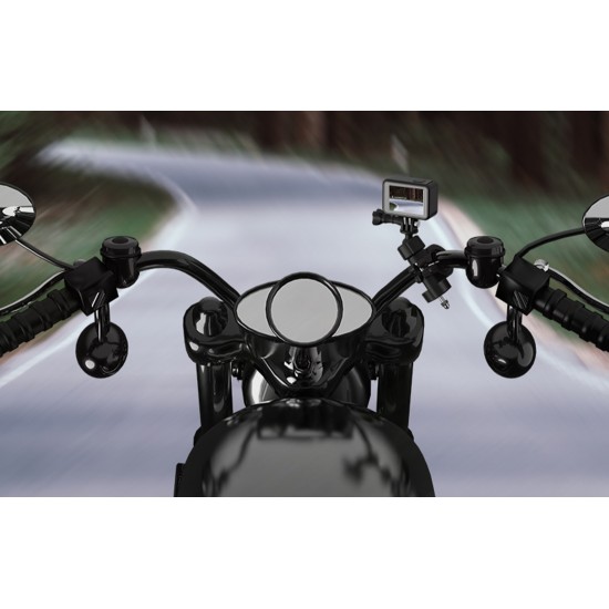 Bicycle mount Telesin for sports cameras 360° (DJ-HBM-001)