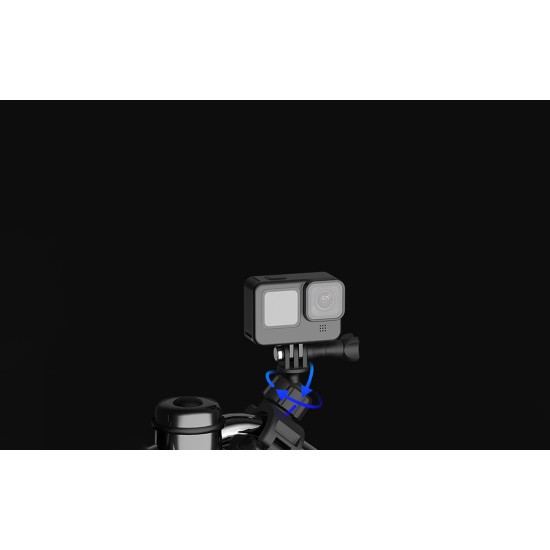 Bicycle mount Telesin for sports cameras 360° (DJ-HBM-001)