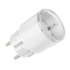 Σετ 5 έξυπνων πριζών Shelly Plug S MTR Gen3 12A (λευκό)