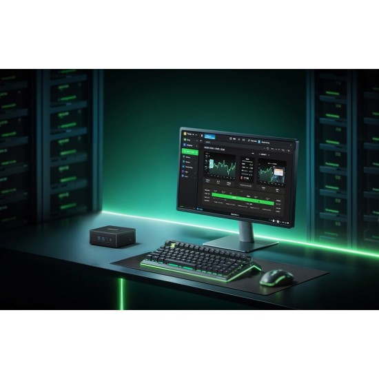 GEEKOM IT15 Intel Core Ultra 5-225H 32G RAM 1TB + Win11 Pro