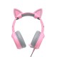 Gaming headphones Havit GAMENOTE H2233d RGB (pink)