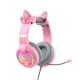Gaming headphones Havit GAMENOTE H2233d RGB (pink)