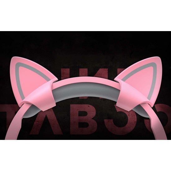 Gaming headphones Havit GAMENOTE H2233d RGB (pink)