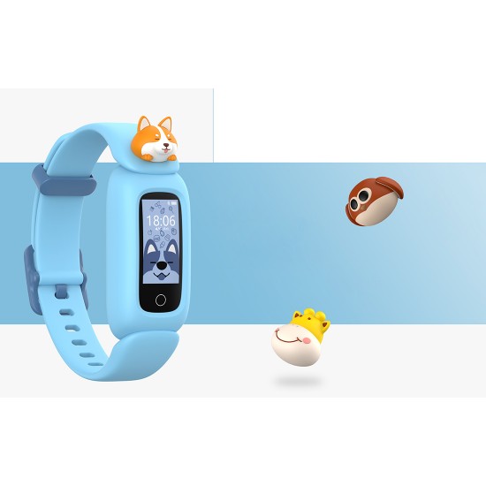 Smartband dla dzieci Havit M81 (niebieski)