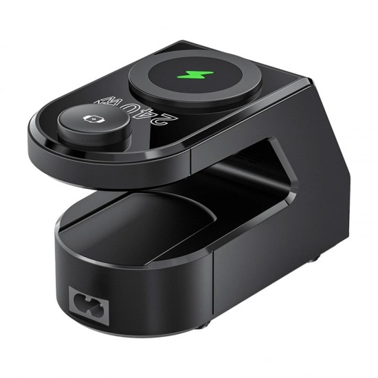 Blitzwolf BW-FW10 ξυπνητήρι με φορτιστή 2xUSB-A, 4xUSB-C, 240W
