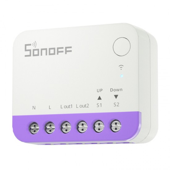 Sonoff MINI-RBS WiFi έξυπνος μίνι διακόπτης ρολών (2 τεμ.)