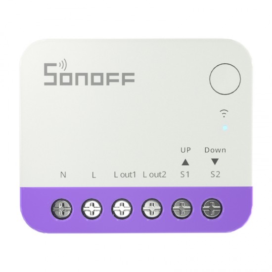 Sonoff MINI-RBS WiFi έξυπνος μίνι διακόπτης ρολών (2 τεμ.)