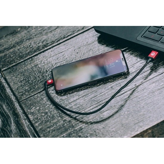 Kabel USB-A do Lightning MFI 0,35m PGYTECH (P-GM-115)