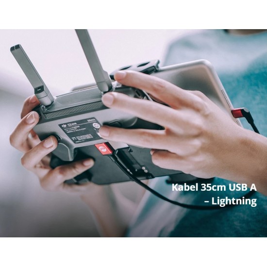 Kabel USB-A do Lightning MFI 0,35m PGYTECH (P-GM-115)