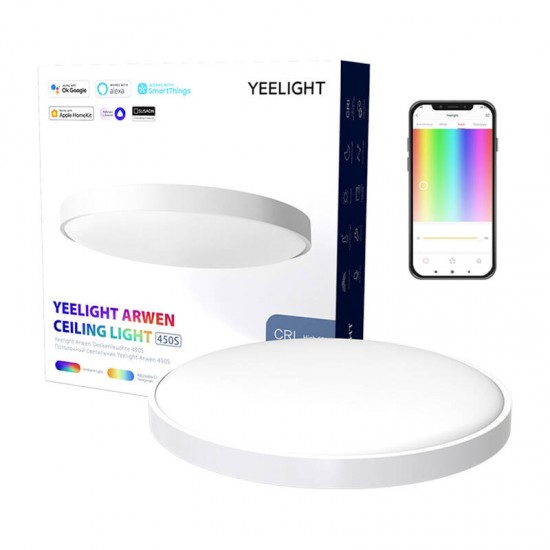 Yeelight Φωτιστικό/Πλαφονιέρα Οροφής Arwen 450S (Λευκό) Yeelight Φωτιστικό/Πλαφονιέρα Οροφής Arwen 450S (Λευκό)