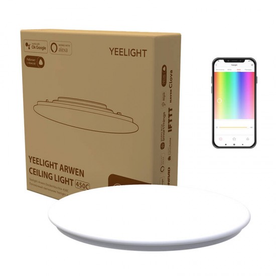 Yeelight Φωτιστικό/ Πλαφονιέρα Οροφής Arwen 450C (Λευκό) Yeelight Φωτιστικό/ Πλαφονιέρα Οροφής Arwen 450C (Λευκό)