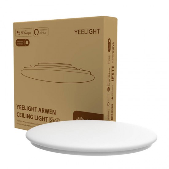 Yeelight Φωτιστικό/ Πλαφονιέρα Οροφής Arwen 450C (Λευκό) Yeelight Φωτιστικό/ Πλαφονιέρα Οροφής Arwen 450C (Λευκό)