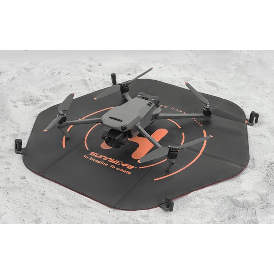 Landing pad for drones Sunnylife 60cm hexagon - Double Sided (TJP09)