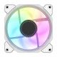 Darkflash DR08 Ανεμιστήρας ψύξης (λευκό)