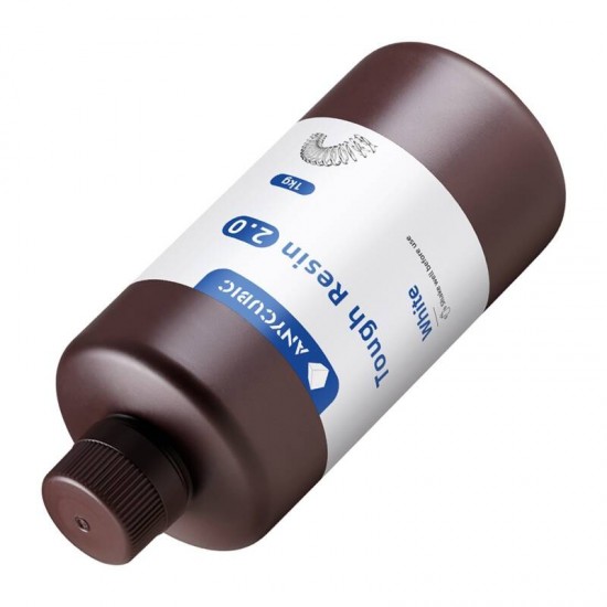 AnyCubic Σκληρή ρητίνη 2.0 (λευκό)