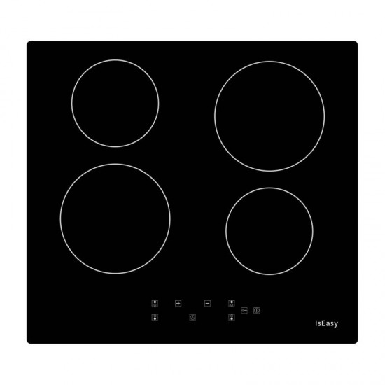 IsEasy T4-04 ceramic/electric cooktop