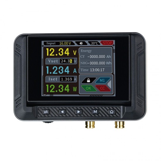 FNIRSI DPS150 DC προγραμματιζόμενη μίνι εργαστηριακή μονάδα τροφοδοσίας DC