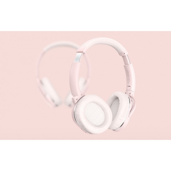 Wireless headphones Baseus Encok D02 PRO (pink)