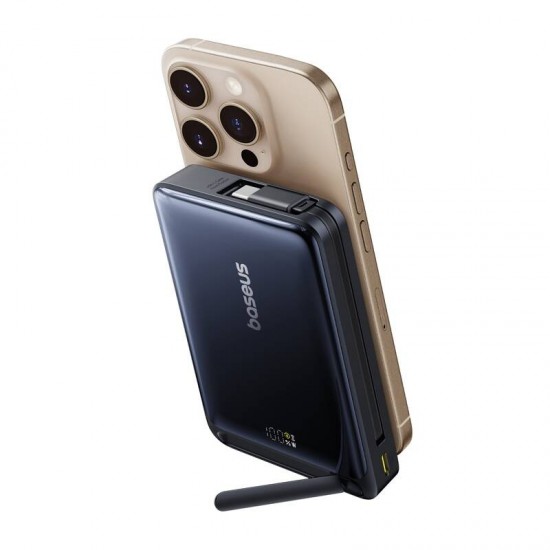 Baseus Nomos Qi2 μαγνητικό powerbank, USB-C 10000mAh 45W