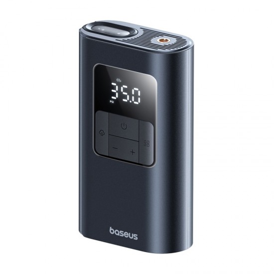 Baseus PrimeTrip VA1 αντλία 2 σε 1 με φακό μαύρο