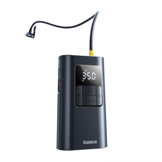 Baseus PrimeTrip VA1 αντλία 2 σε 1 με φακό μαύρο