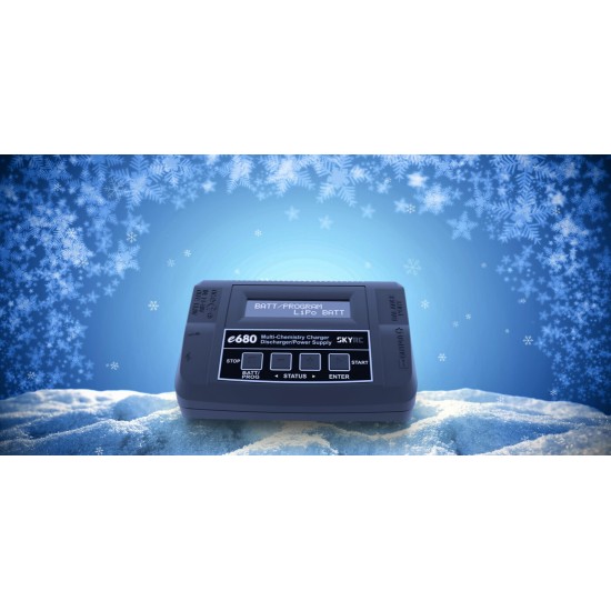 Charger SkyRC e680