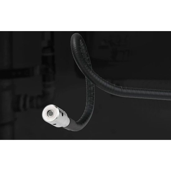 Habotest Ανιχνευτής Διαρροής Αερίου με Συναγερμό HT601A (Μαύρο/Κόκκινο)