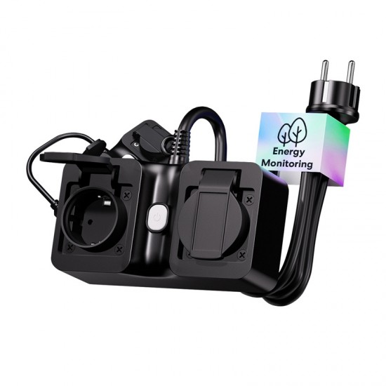 Meross MOP320MA-EU WiFi smart power strip, εξωτερικού χώρου, IP44 (Matter)