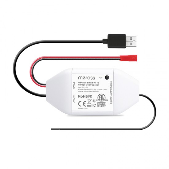 Έξυπνος διακόπτης γκαραζόπορτας Meross MSG100HK (HomeKit)